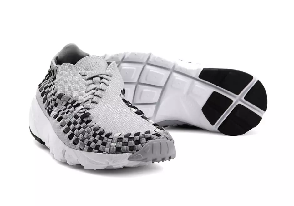 Nike Air Footscape ნაქსოვი Wolf Grey 875797-004