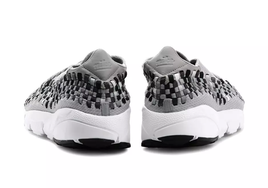 Nike Air Footscape Tissé Loup Gris 875797-004