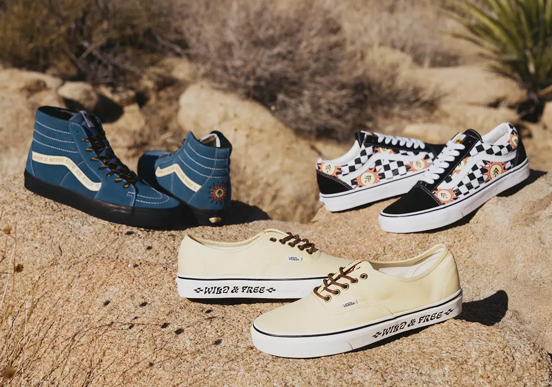 Data di uscita della collezione Parks Project Vans