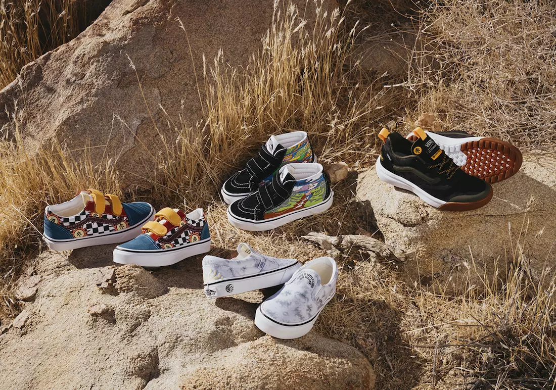 Паркҳо Лоиҳаи Vans Collection Санаи релиз