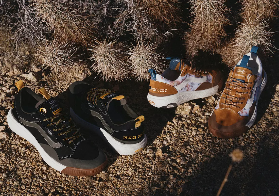 Fecha de lanzamiento de la colección Parks Project Vans