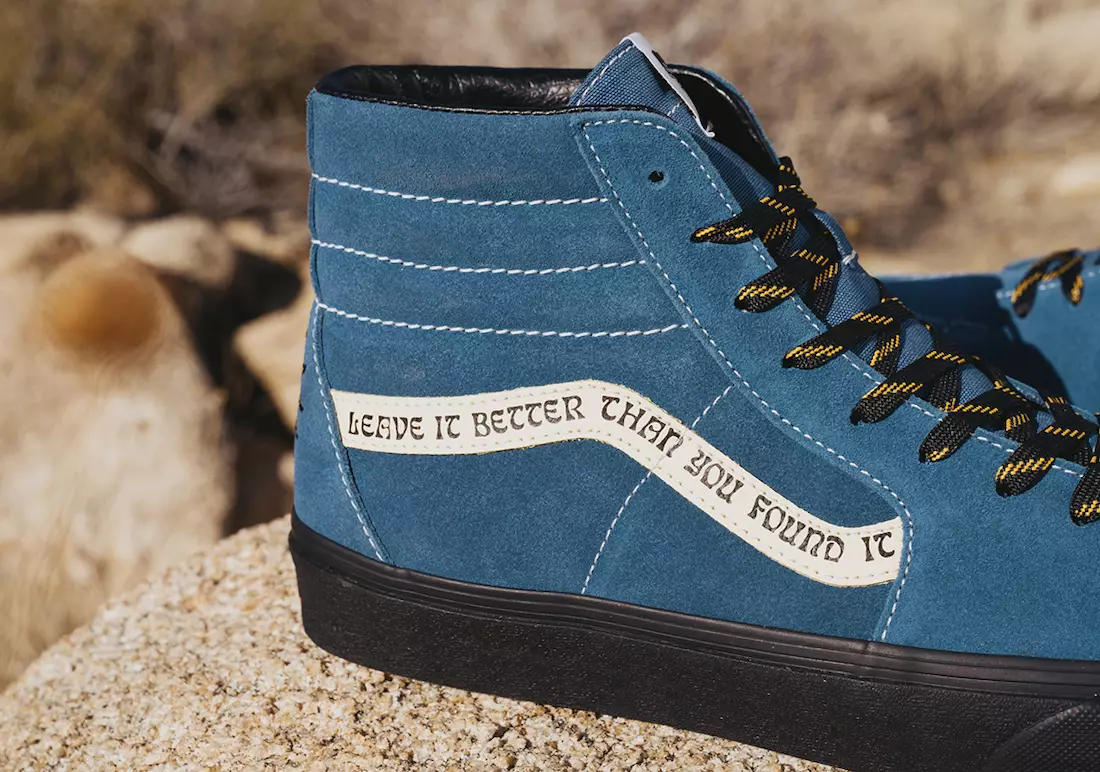 Parks Project Vans Collection шығарылым күні