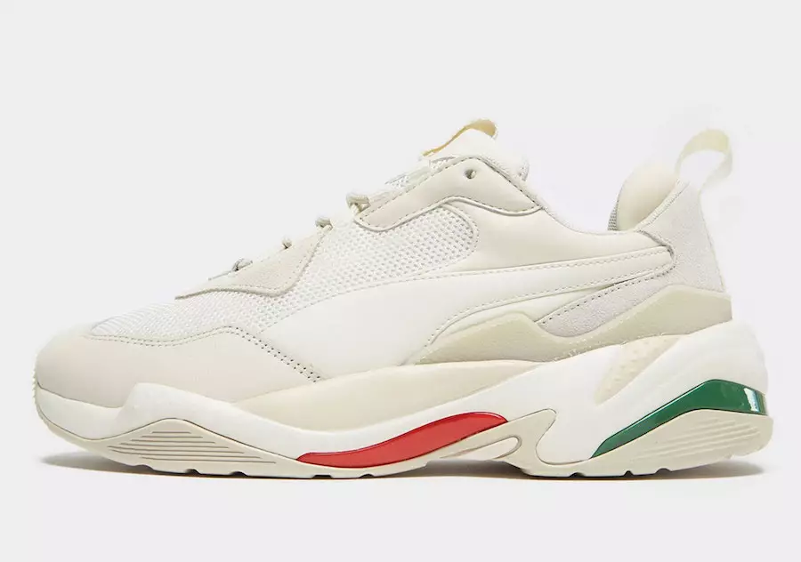 PUMA lança o Thunder Spectra em cores italianas