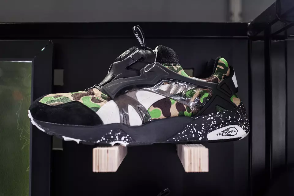 Colecția PUMA x BAPE 2015