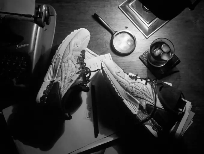 Monkey Time ASICS Gel Lyte V Lights Shadows