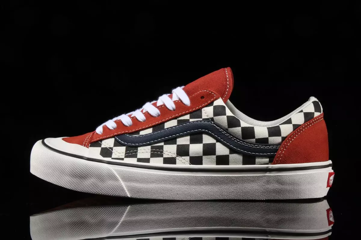 Дата выпуска Vans Style 36 SF Two-Tone Salt Wash Checkerboard