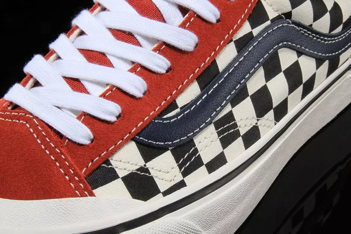 Vans Style 36 SF Two-Tone Salt Wash Checkerboard Fecha de lanzamiento