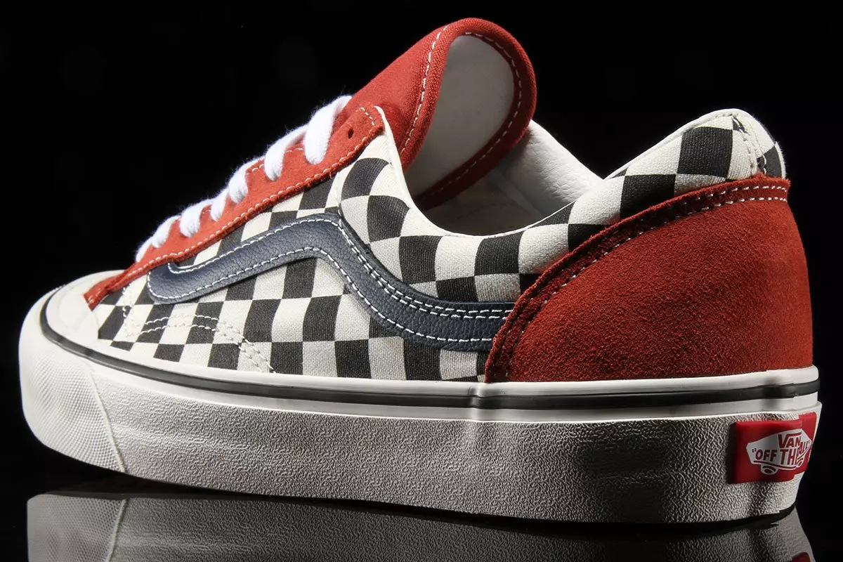 Vans Style 36 SF Two-Tone Salt Wash Checkerboard Release Datum