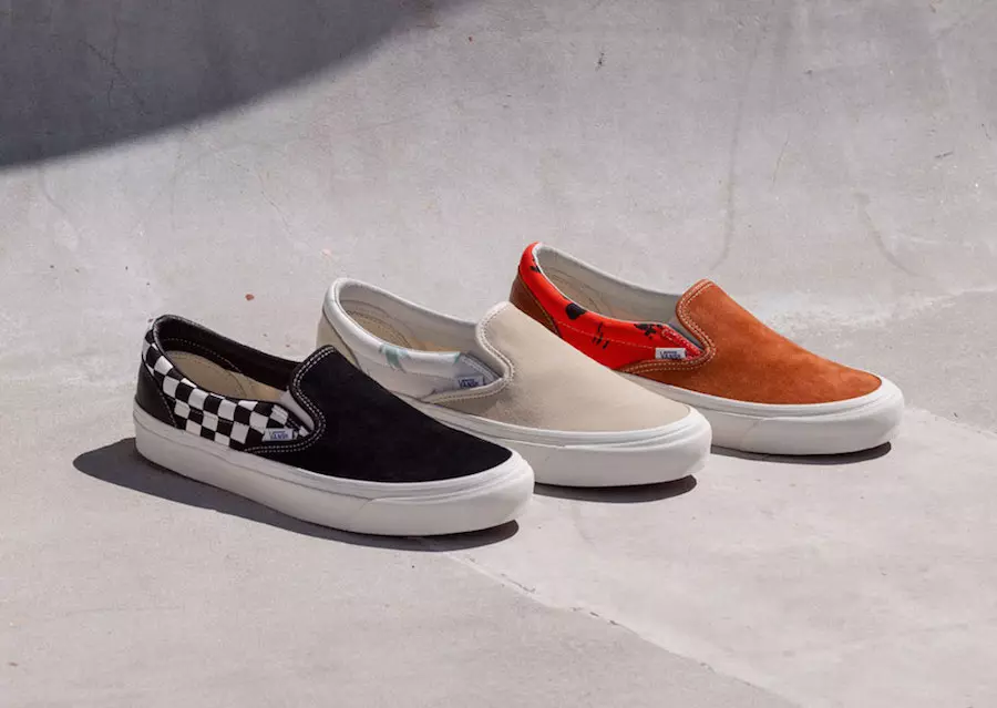 Modernica Vans Vault Style 36 Slip-On Fecha de lanzamiento