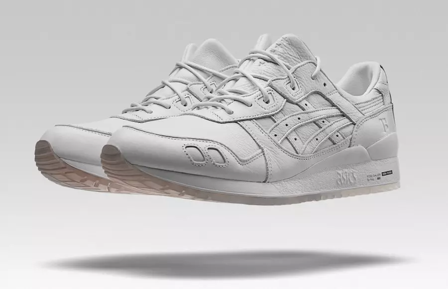 Galeria FOSS x ASICS Gel Lyte III Data e lëshimit