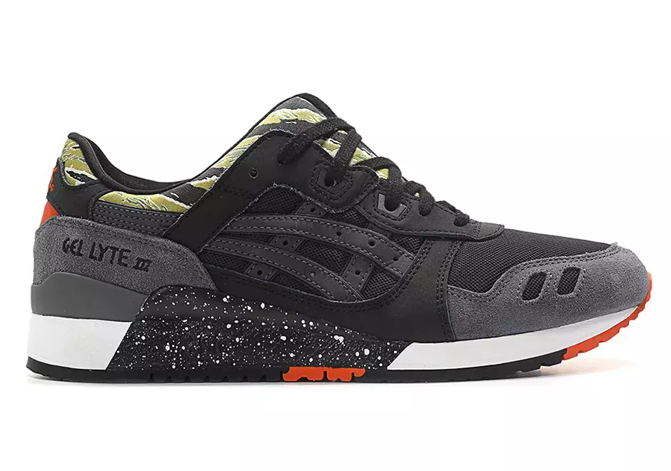 ASICS Glóthach Lyte III Desert Camo Tíogair Camo