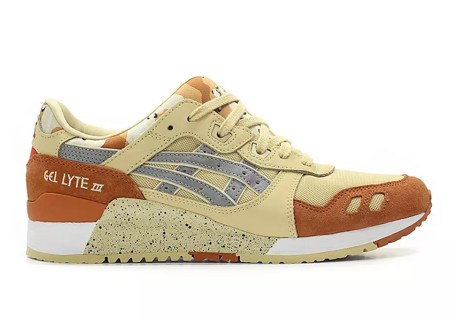 ASICS Gel Lyte III Desert Camo Tiger Camo