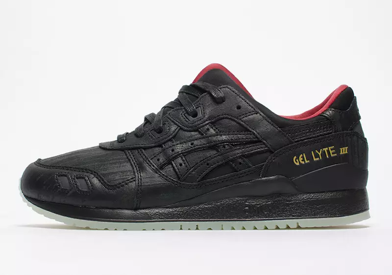 YEEZY にインスパイアされた ASICS Gel Lyte III