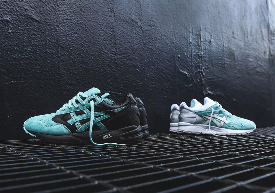 Роні Фіг x Diamond Supply x ASICS