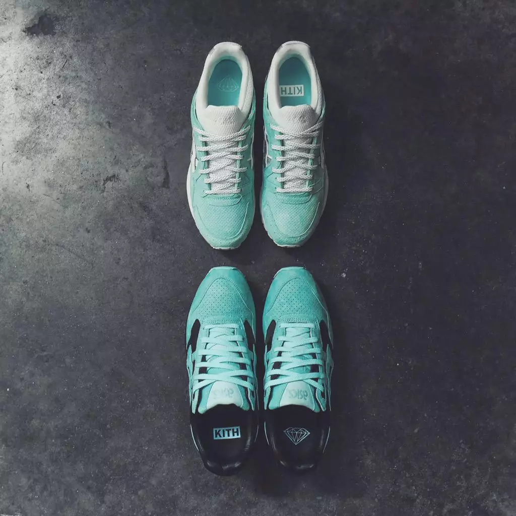 Ronnie Fieg Soláthar Diamond ASICS Glóthach Tiffany