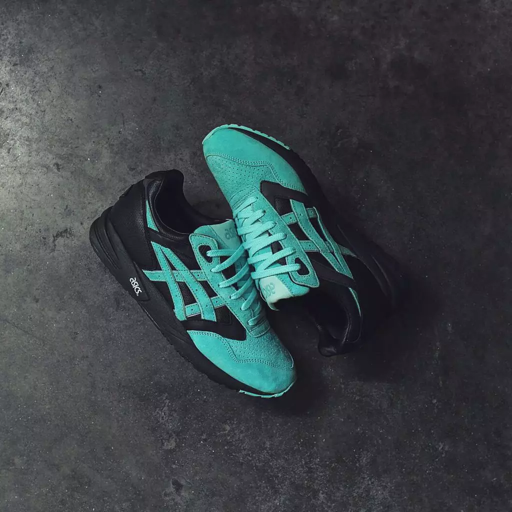 Ronnie Fieg Diamond Supply ASICS ლარი Tiffany