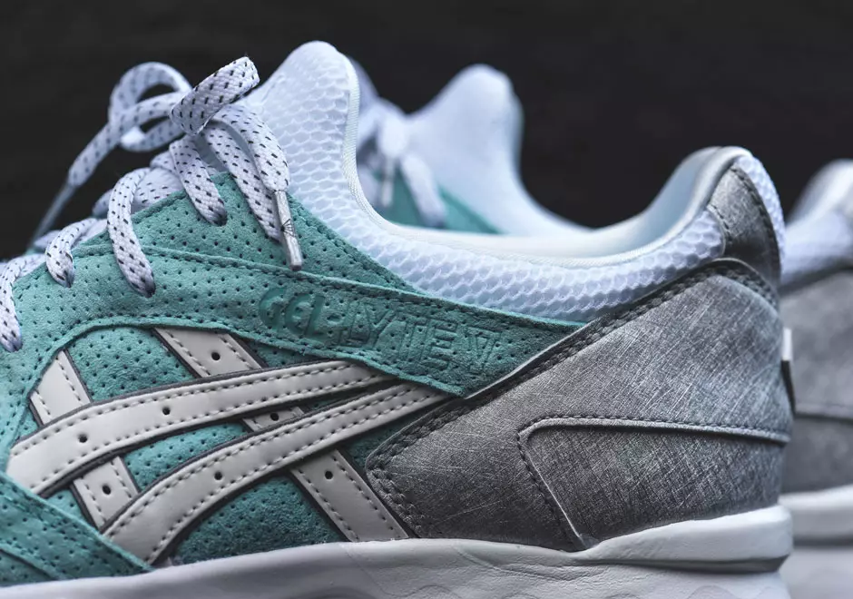 Ronnie Fieg Diamond ASICS Tiffany chiqarilgan sana