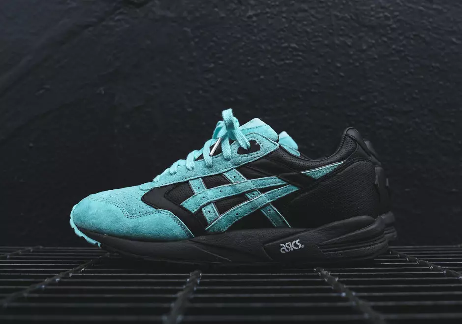 Ronnie Fieg Diamond ASICS Tiffany מעלדונג טאָג