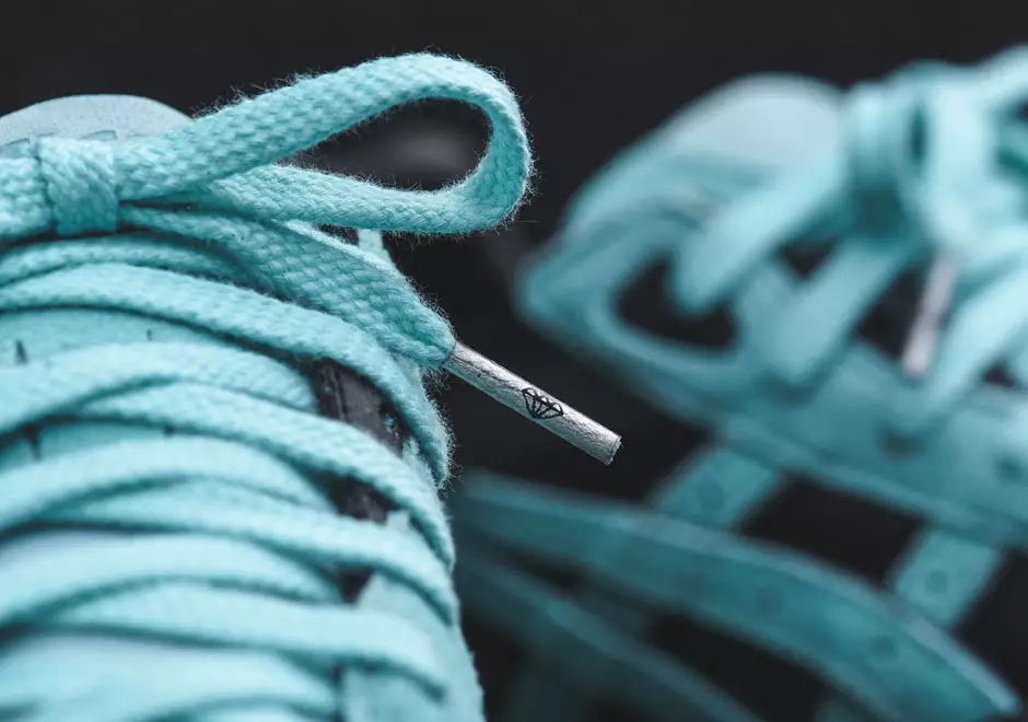 Ronnie Fieg Diamond ASICS Tiffany Data de lançamento