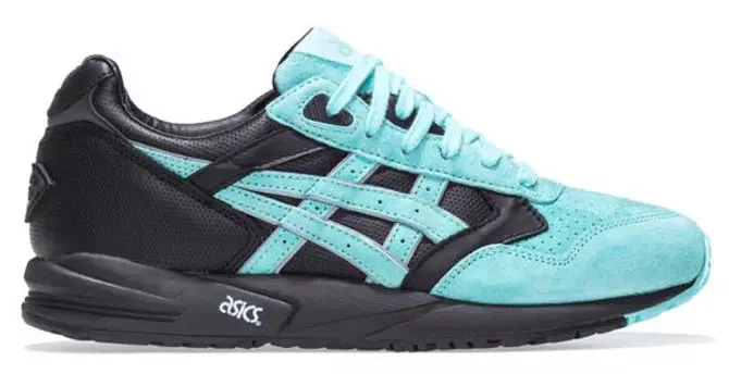 Ronnie Fieg Bekalan Berlian ASICS Gel Saga Tiffany