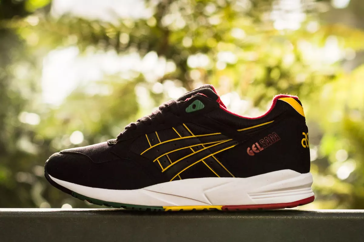 ASICS Gel Saga Rasta жинағы