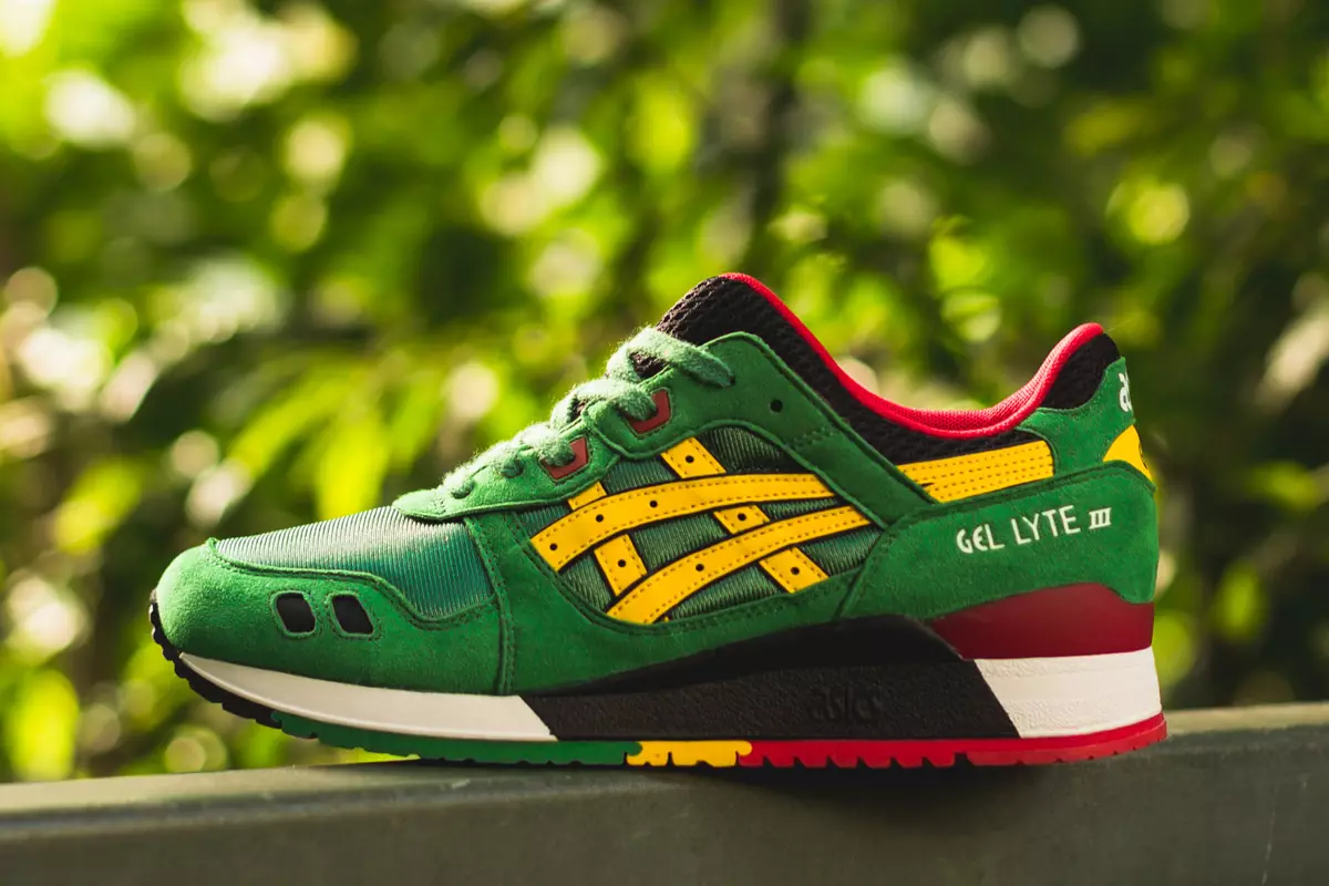 ASICS Gel Lyte III Rasta to'plami