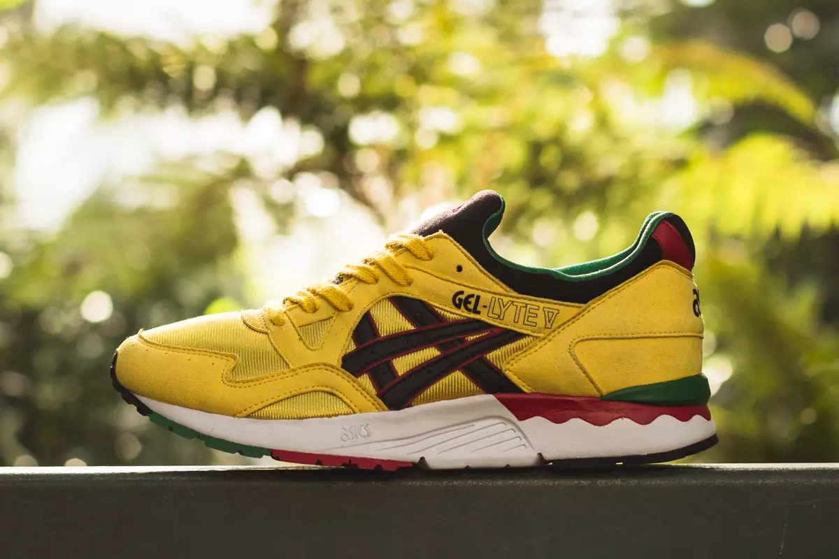 ASICS Gel Lyte V Rasta პაკეტი