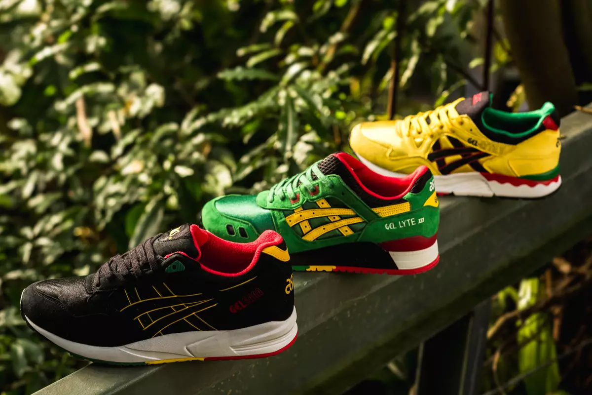 ASICS Rasta პაკეტი