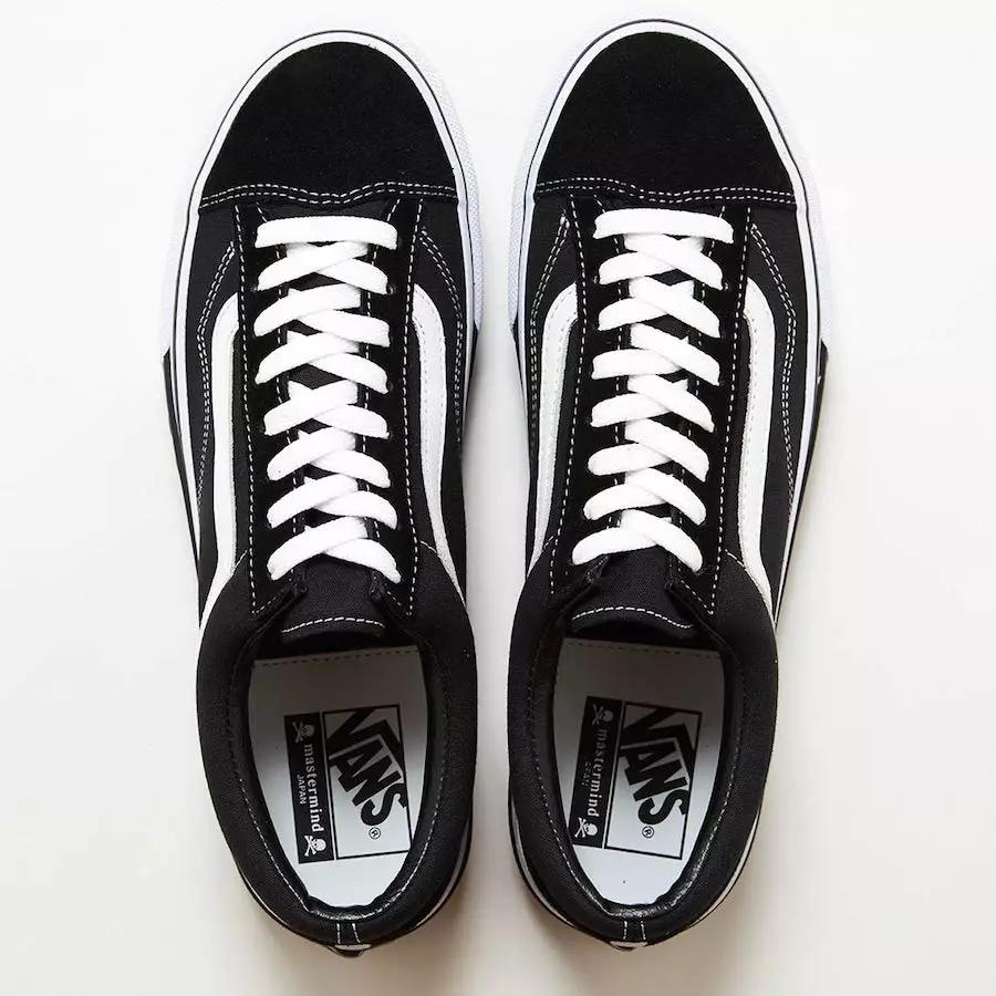 mastermind Vans Style 36 Releasedatum