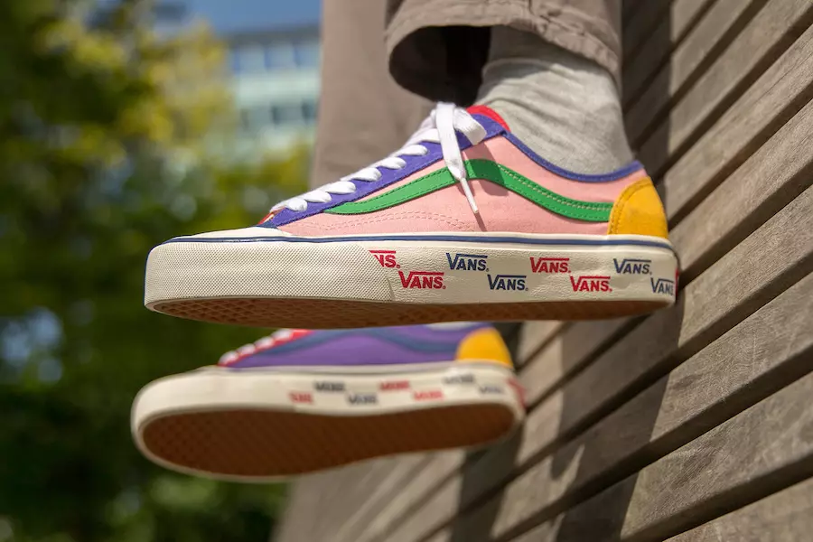 Boyut Vans Stil 36 Parçalı İş