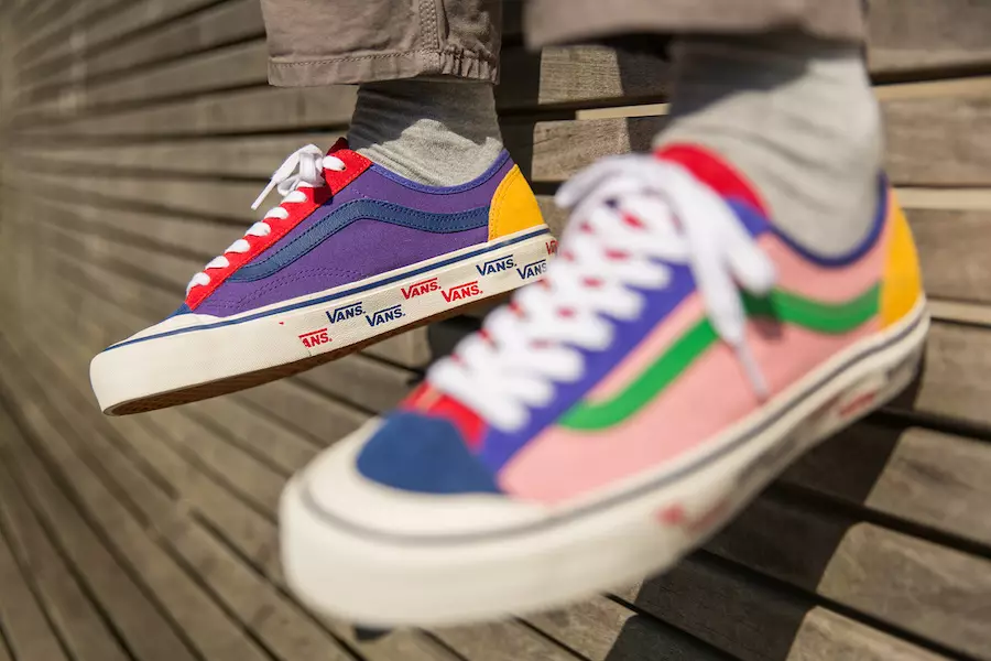 չափը Vans Style 36 Patchwork