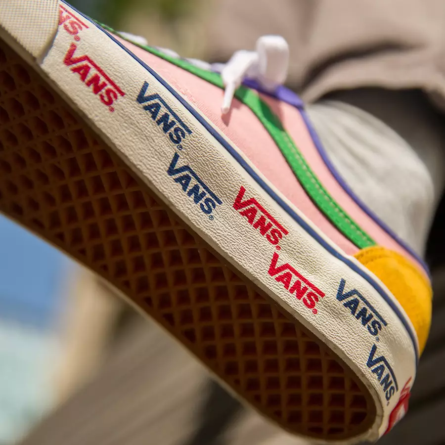 အရွယ်အစား Vans Style 36 Patchwork