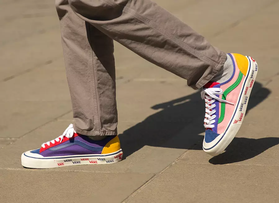 størrelse Vans Style 36 Patchwork