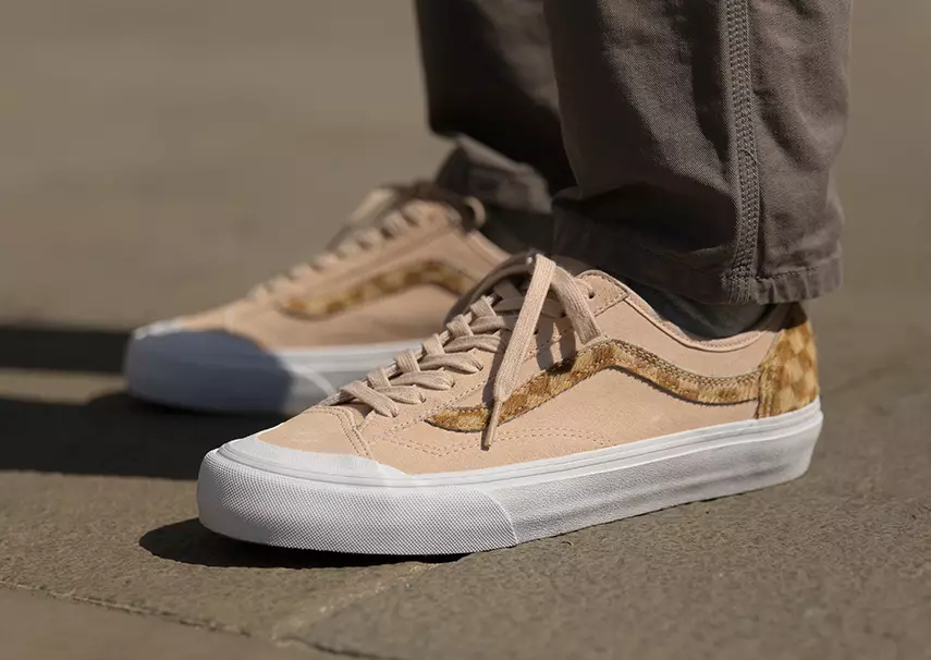 Vans Style 36 Коллекция волос пони