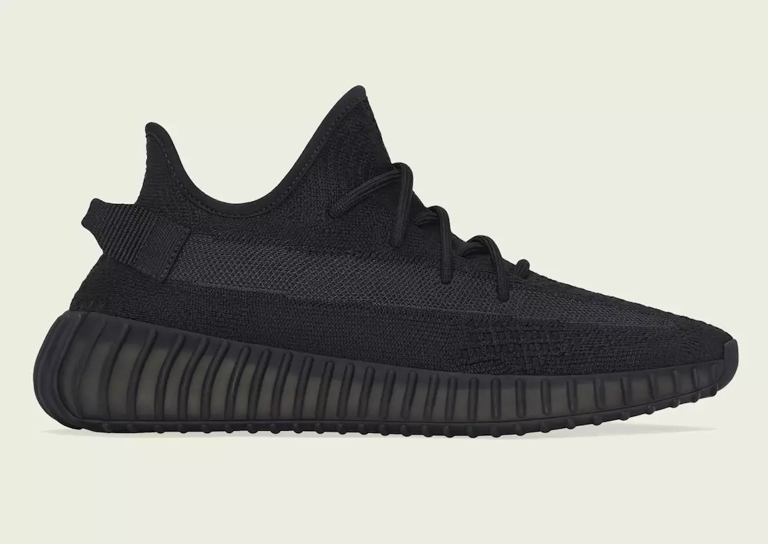 Scaoileann adidas Yeezy Boost 350 V2 “Onyx” 20 Meitheamh