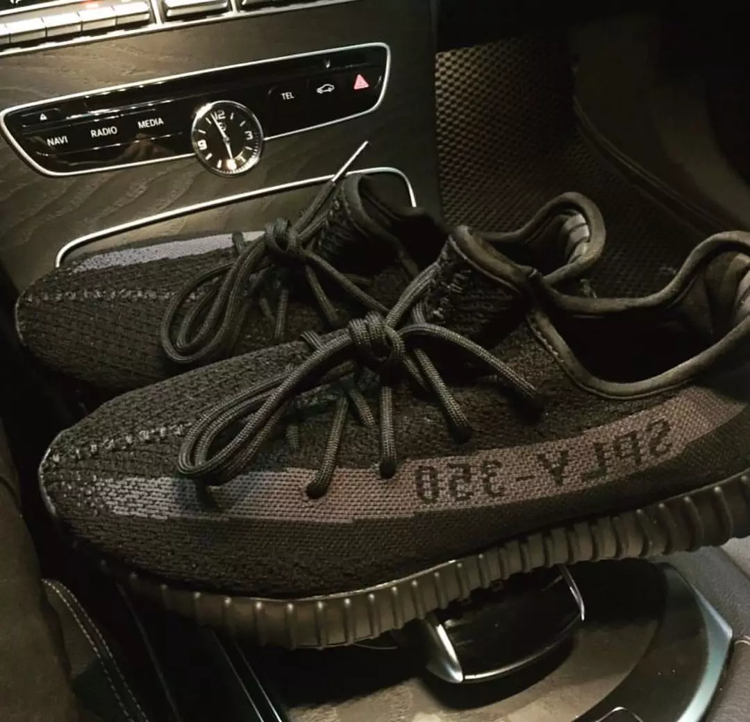 adidas Yeezy Boost 350 V2 Onyx HQ4540 Útgáfudagur