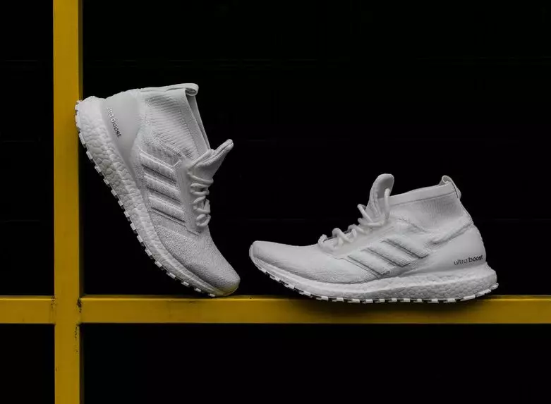 adidas Ultra Boost ATR Mid Triple White