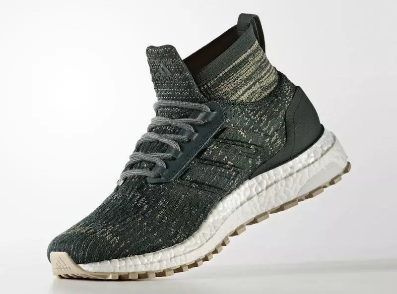 adidas Ultra Boost ATR Mid Green Tan Udgivelsesdato
