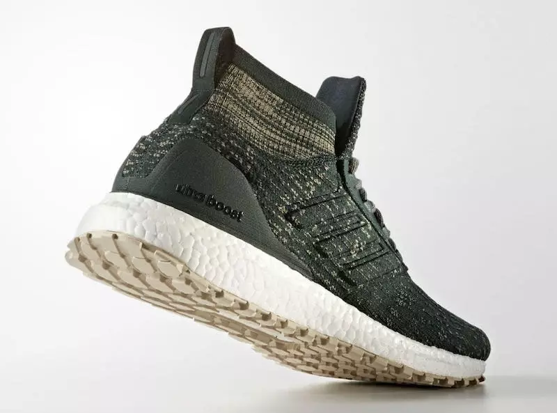 adidas Ultra Boost ATR Mid Green Tan Udgivelsesdato