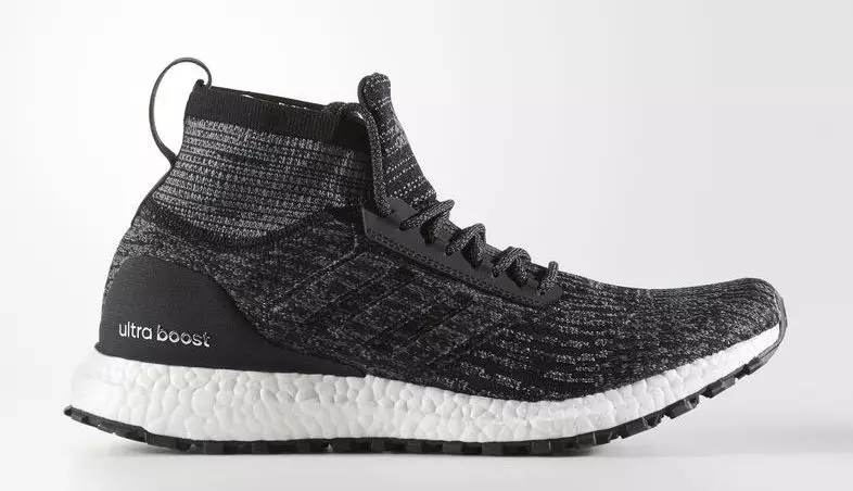 S82036 adidas Ultra Boost ATR Mid Oreo Черный Белый