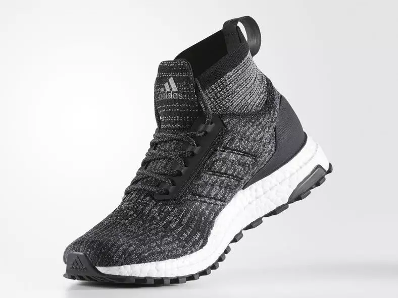 S82036 adidas Ultra Boost ATR Mid Oreo Черный Белый