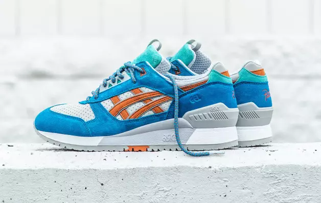 Patta x ASICS GEL-Respector U.S. Data de Lançamento