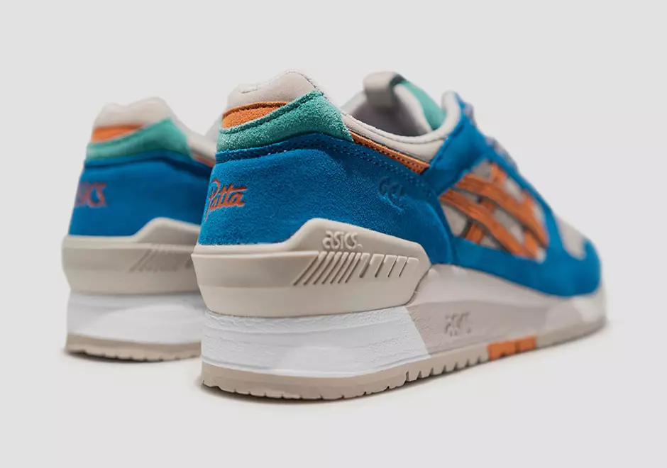 Patta ASICS гель Respector шығарылым күні