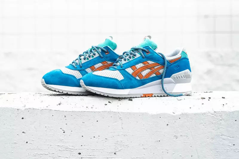 ASICS Gel Respektor Patta Beige Orange