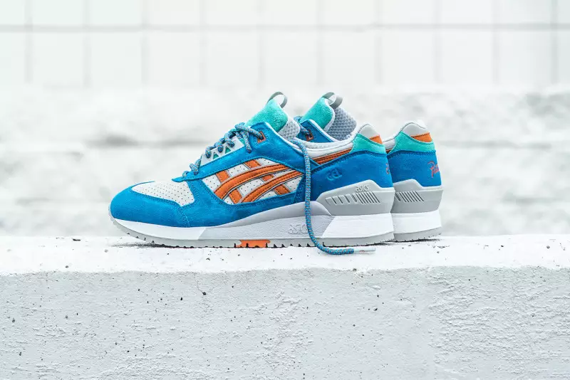 ASICS Gel Respector Patta Beżowy Pomarańczowy