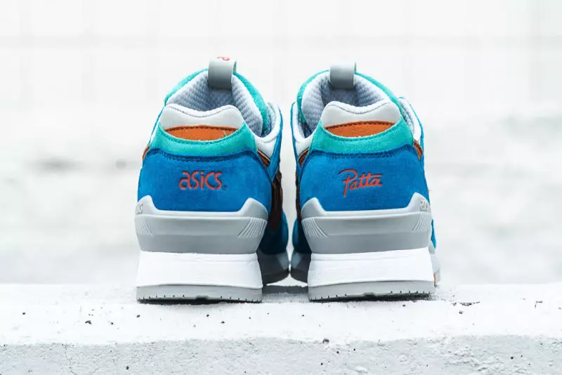 ASICS гель Respector Patta Бежевый Апельсин