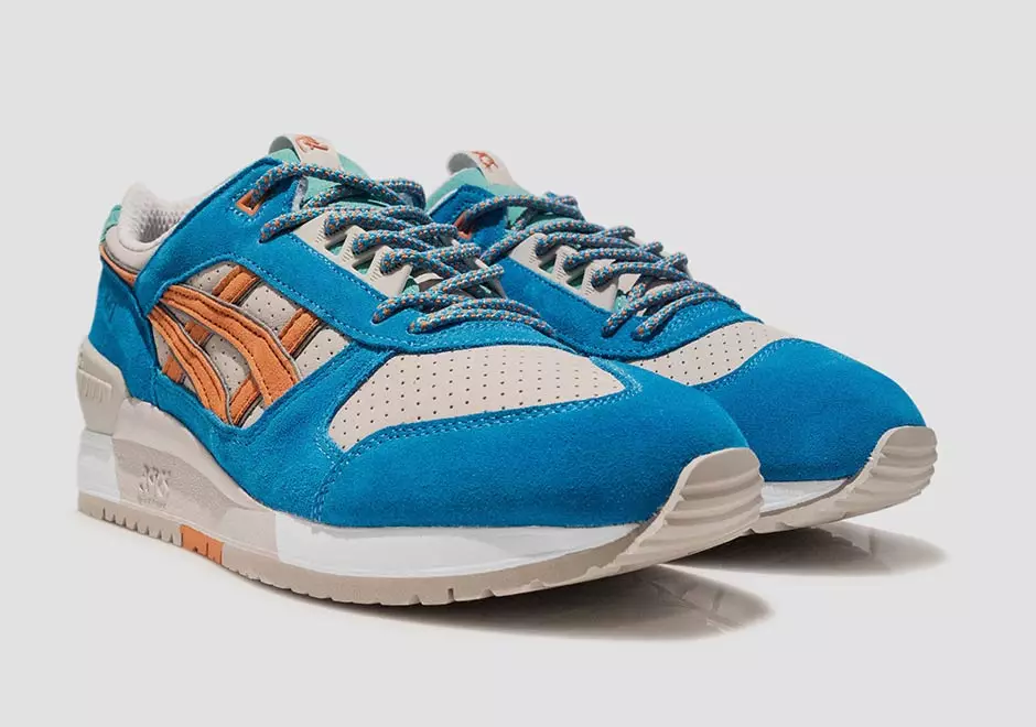 Patta ASICS Gel Respector 発売日