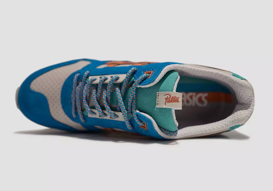 Patta ASICS Gel Respector Թողարկման ամսաթիվ