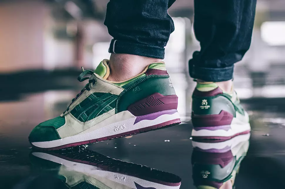 24 Kilates ASICS Gel Respector Extra Bikira