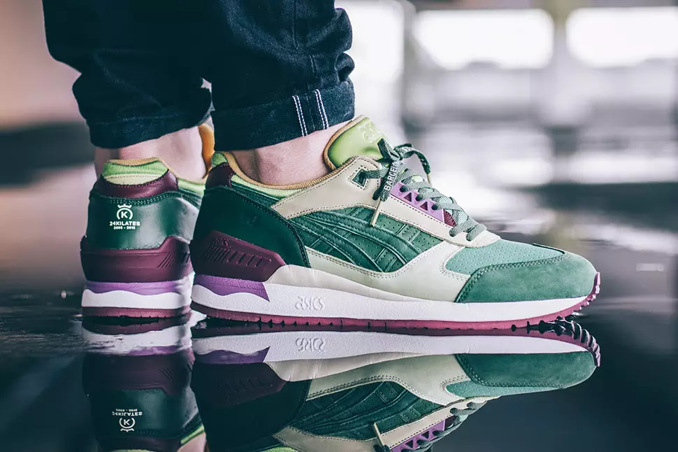 24 Kilates ASICS Glóthach Meastóir Maighdean Breise